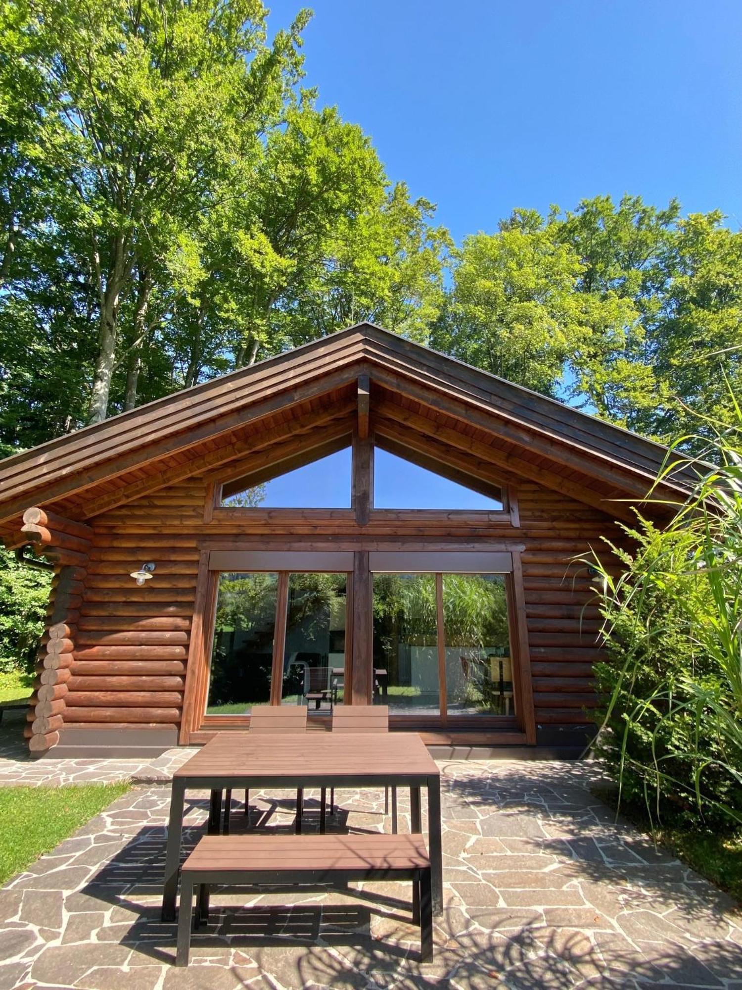 Villa Huette Am Wald à Hof bei Salzburg Extérieur photo